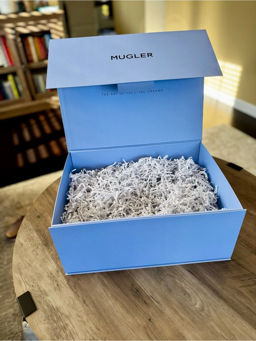 Mugler Branded Extra Large Gift Box